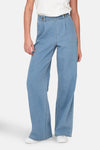 JDYGEGGO HW WIDE JEANS LBD DNM