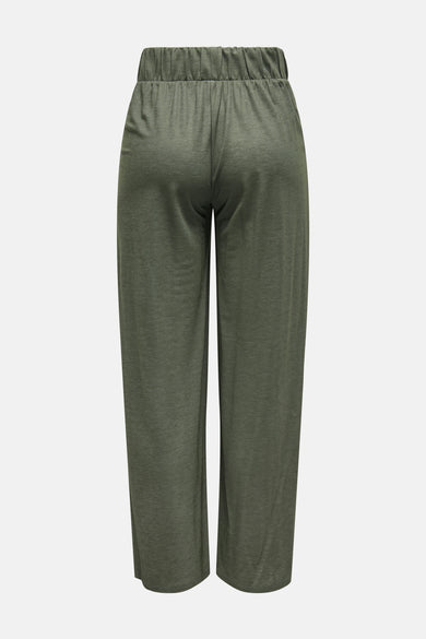 Pantalon JDY, avec une ceinture élastique, vu de derrière.