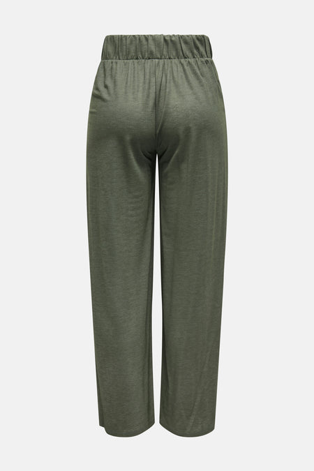 Pantalon JDY, avec une ceinture élastique, vu de derrière.