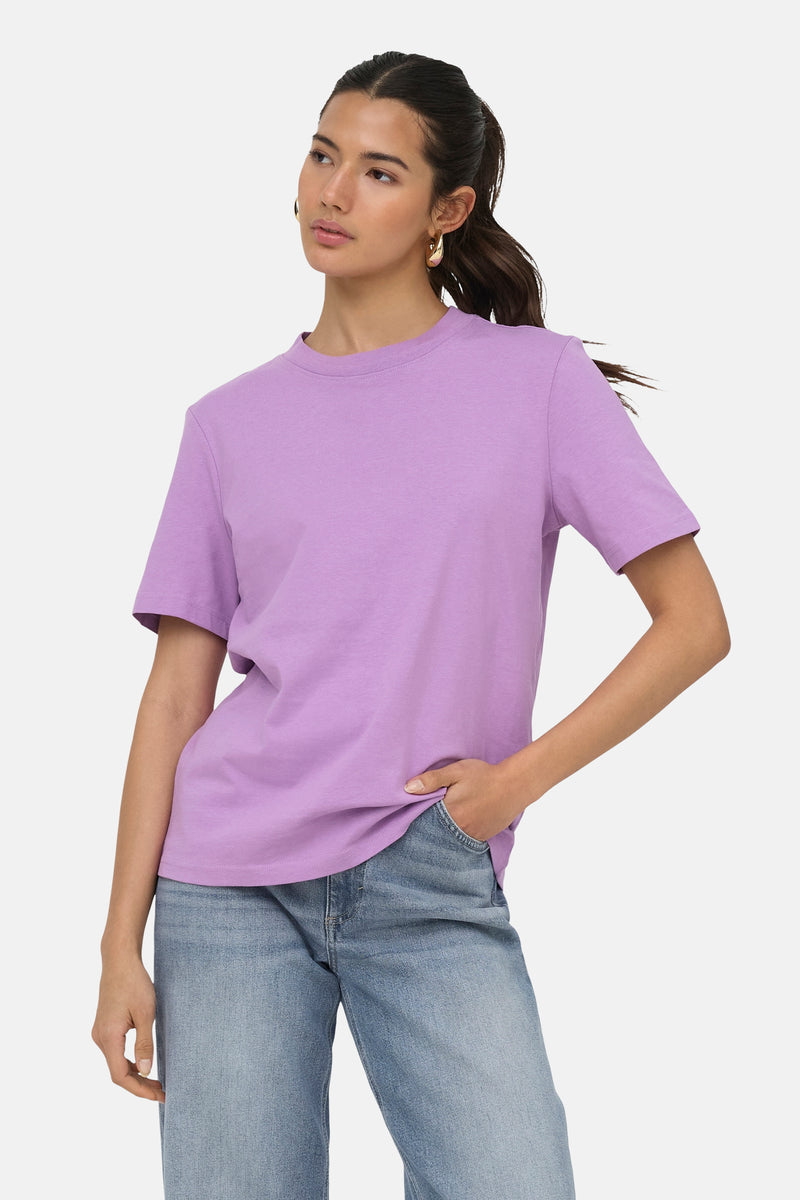 T-shirt - violet
