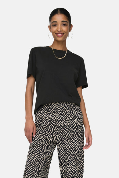 T-shirt à manches courtes - noir