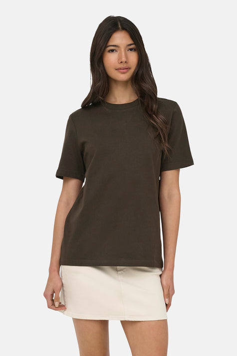 T-shirt - brun