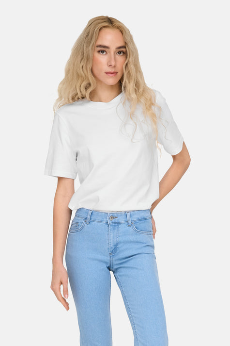 T-shirt à manches courtes - blanc