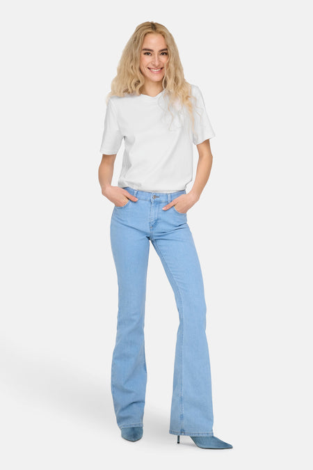 ONLMONJA S/S TEE JRS NOOS