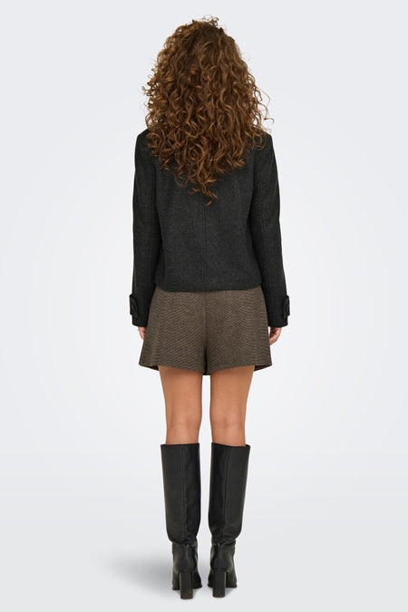 ONLFREJA LIFE SHORT DB JACKET OTW NOOS