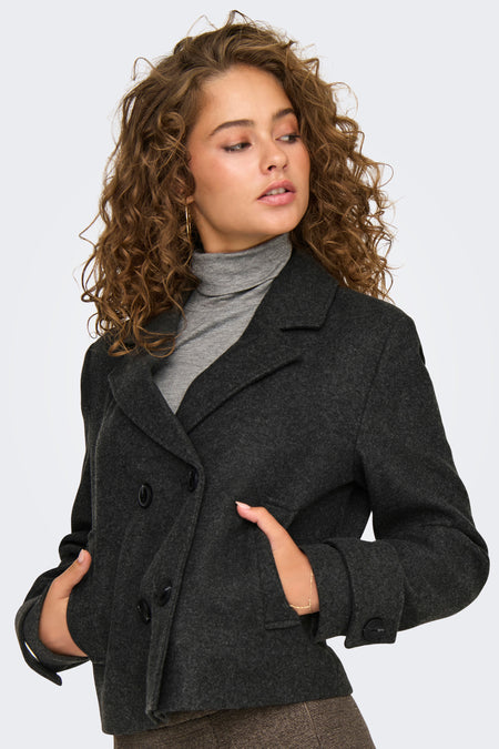 ONLFREJA LIFE SHORT DB JACKET OTW NOOS