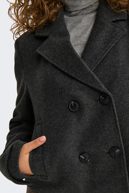 ONLFREJA LIFE SHORT DB JACKET OTW NOOS