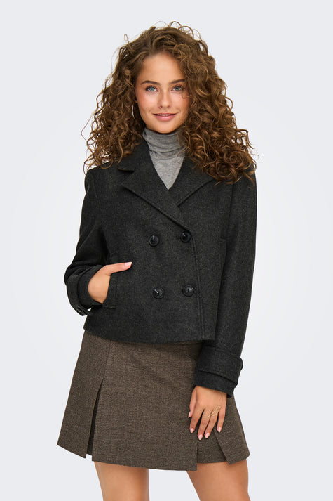 ONLFREJA LIFE SHORT DB JACKET OTW NOOS