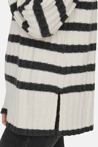 JDYMILEY L/S LONG STRIPE PULLOV KNT NOOS - JDY