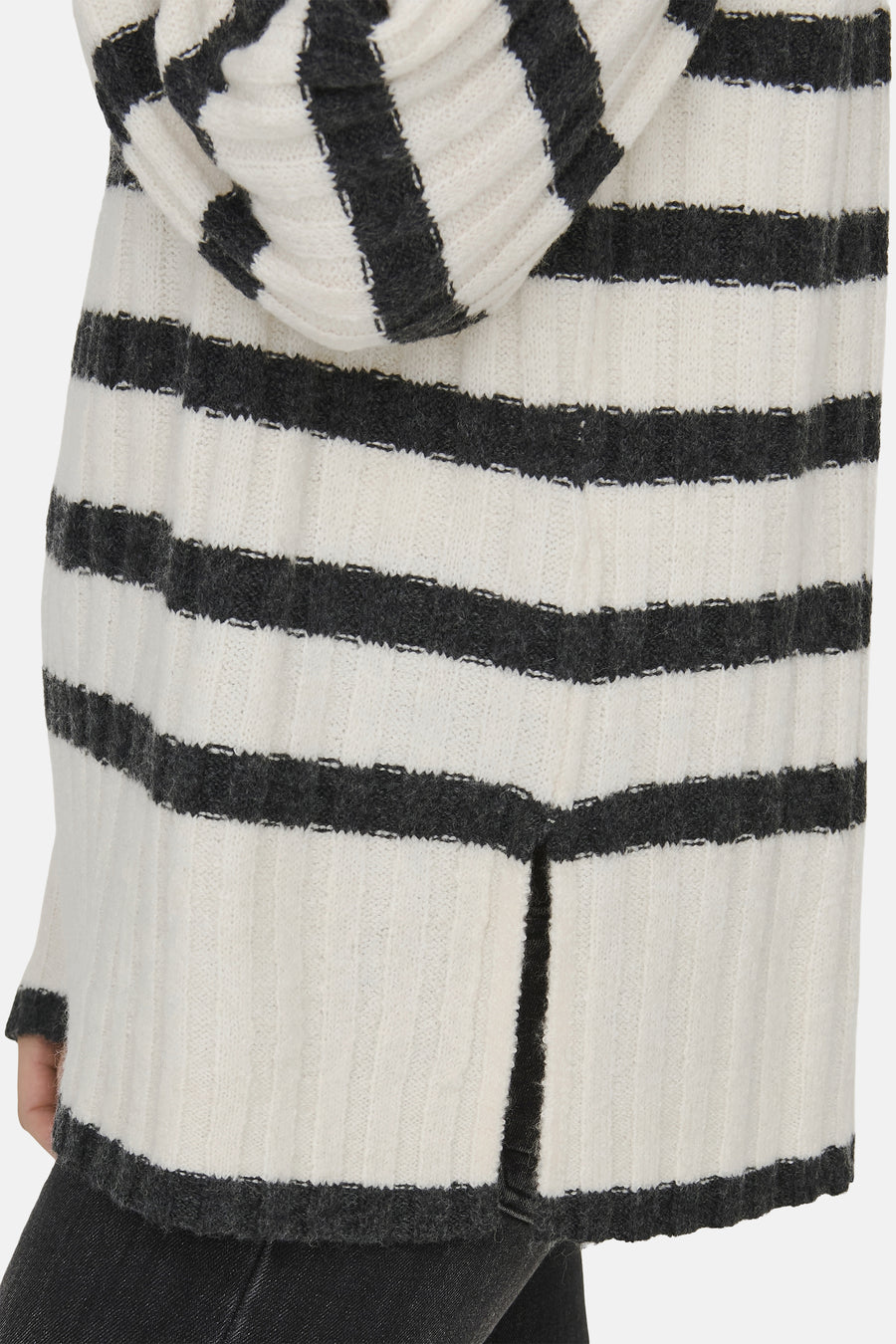 JDYMILEY L/S LONG STRIPE PULLOV KNT NOOS - JDY