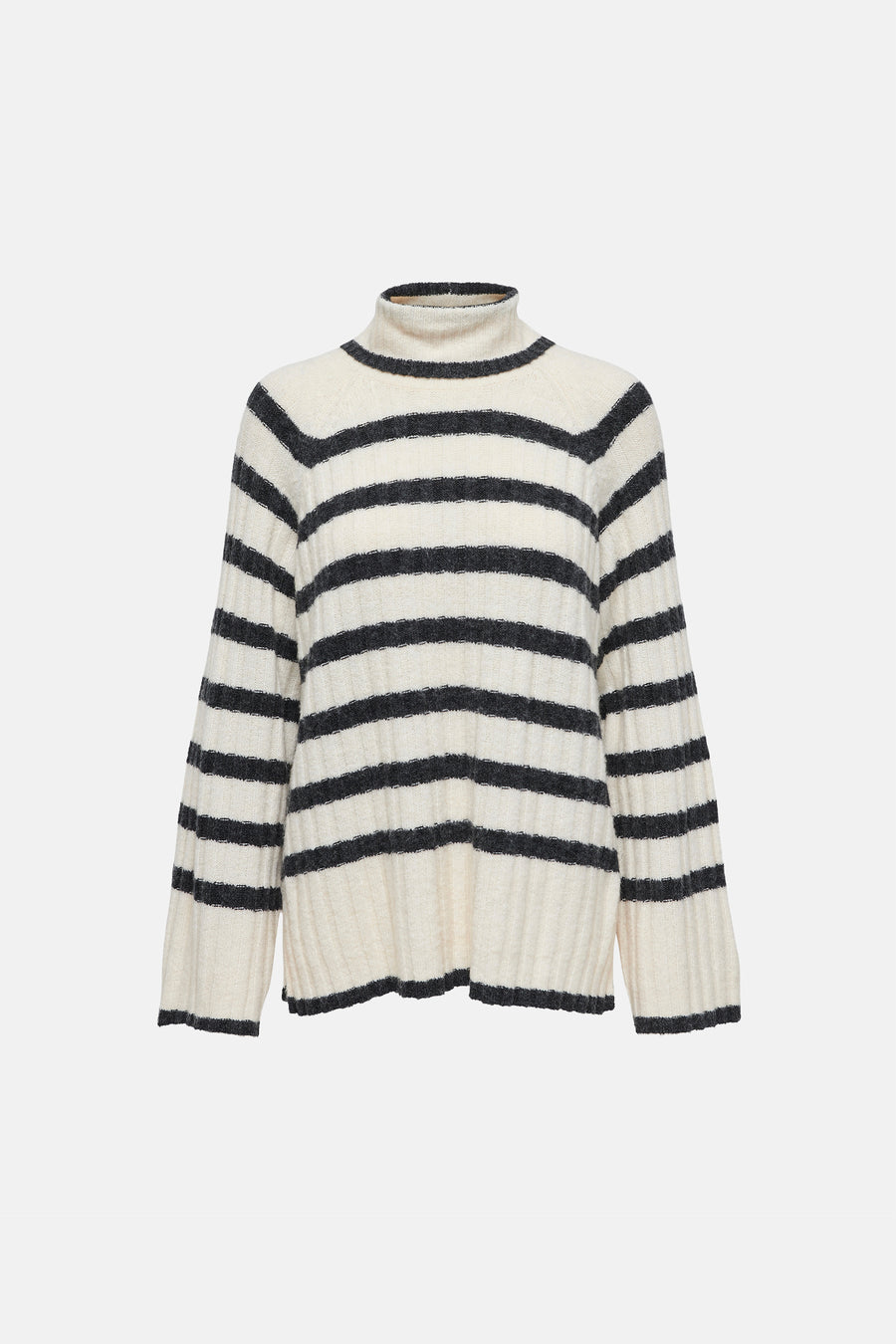 JDYMILEY L/S LONG STRIPE PULLOV KNT NOOS - JDY
