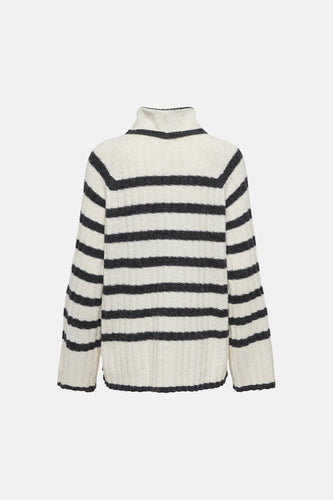 JDYMILEY L/S LONG STRIPE PULLOV KNT NOOS - JDY