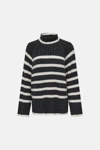 Pull à col rond - gris - JDY