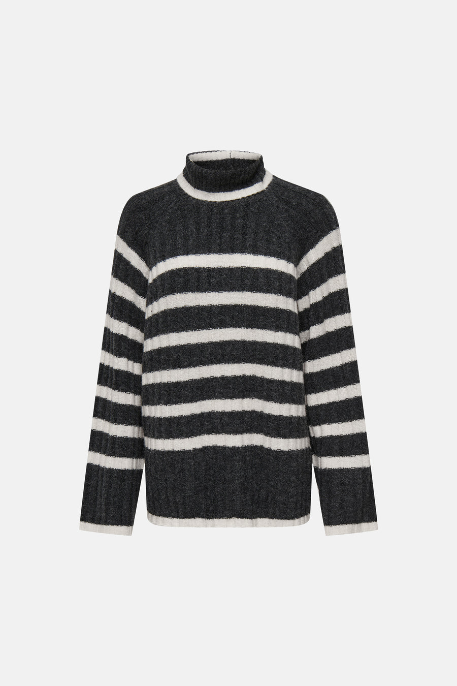 Pull à col rond - gris - JDY