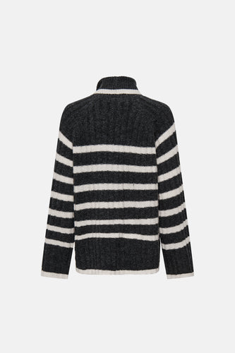 Pull à col rond - gris - JDY