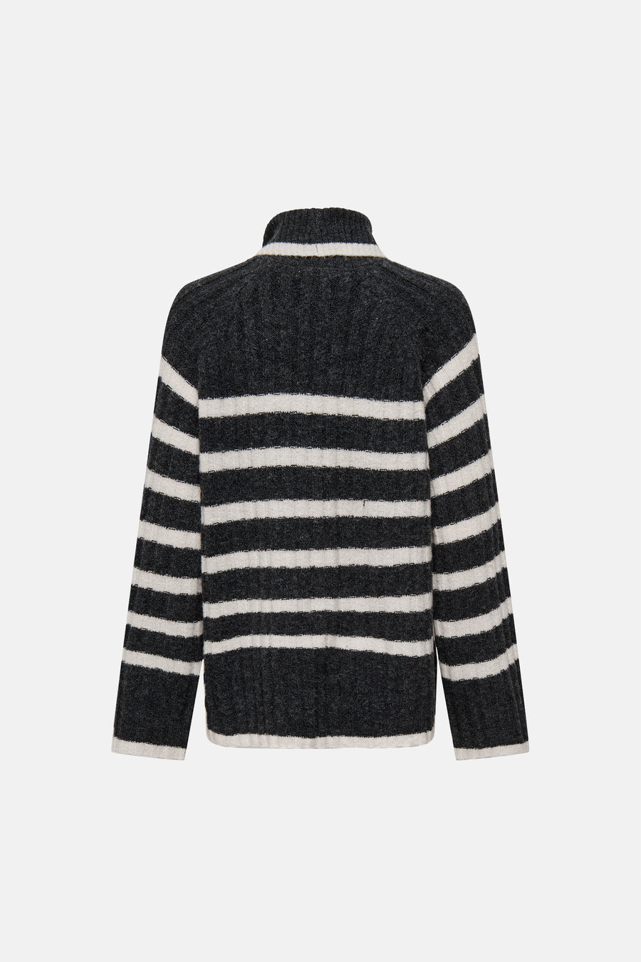 Pull à col rond - gris - JDY