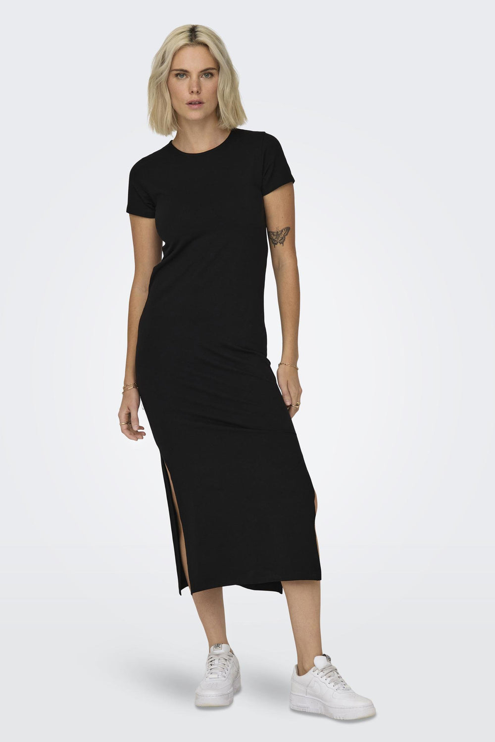 Robes manches courtes Noir - JDY