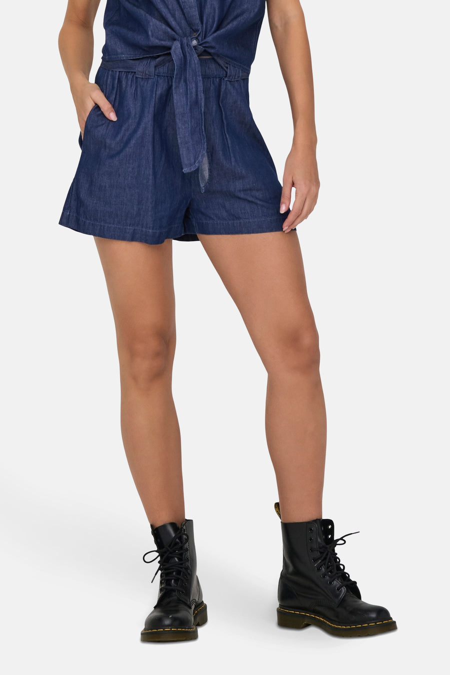Short - denim - JDY