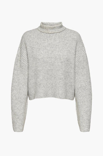 Pull à col roulé - gris - ONLY®