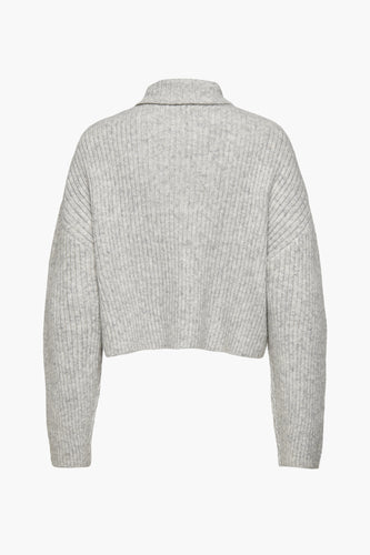 Pull à col roulé - gris - ONLY®