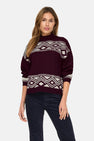 ONLVICTORIA L/S PULLOVER KNT NOOS