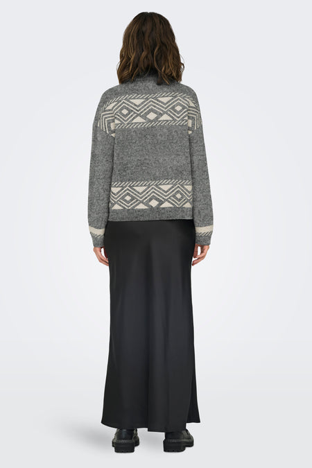 ONLVICTORIA L/S PULLOVER KNT NOOS