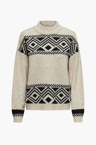 Pull à col roulé - écru - ONLY®