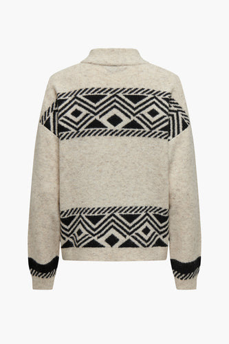 Pull à col roulé - écru - ONLY®