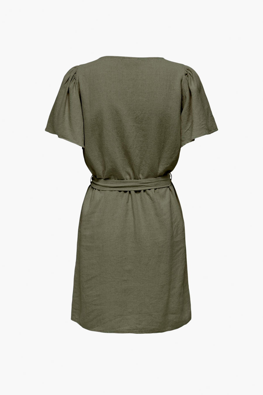 Robe &agrave; manches courtes - vert - JDY