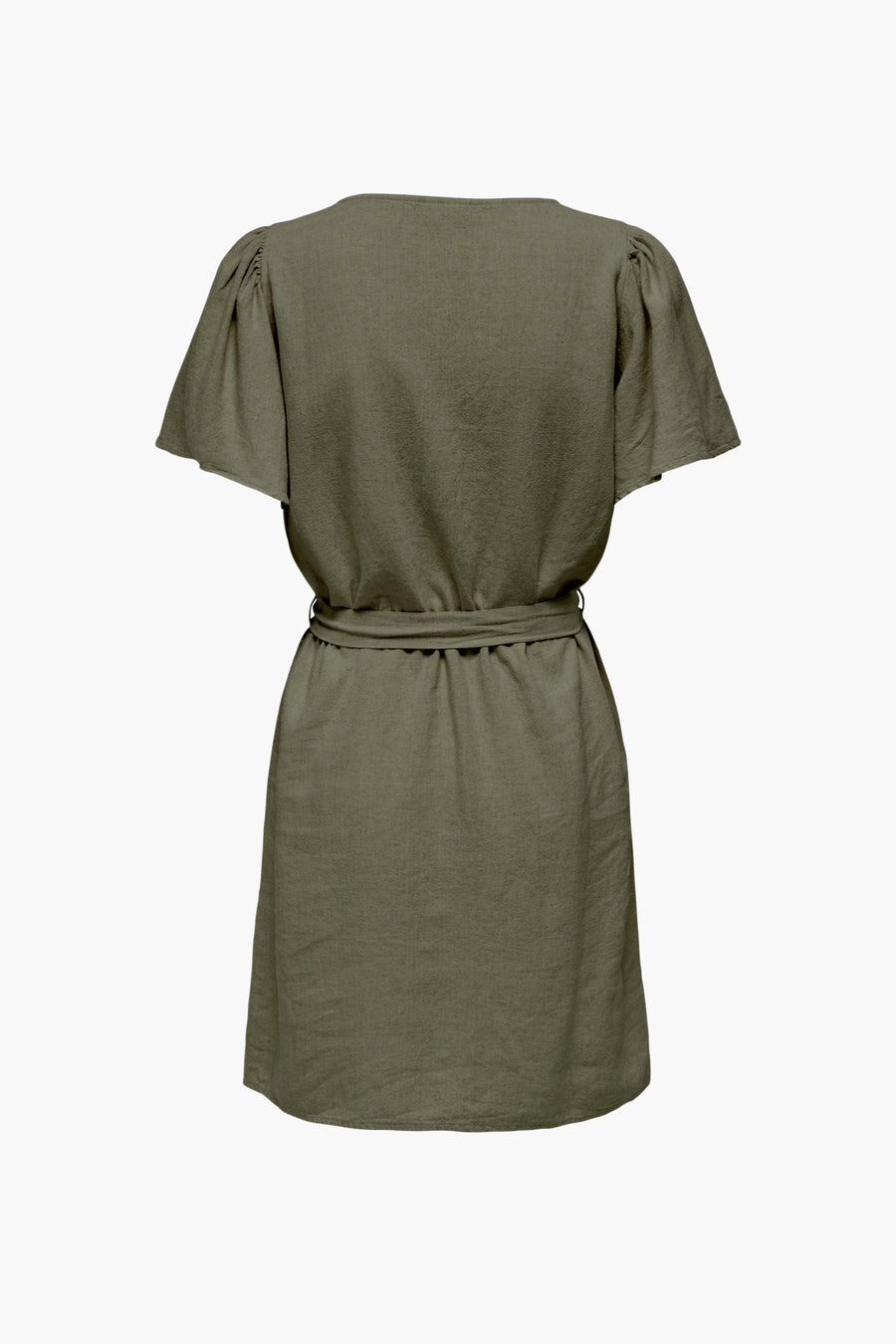 Robe &agrave; manches courtes - vert - JDY