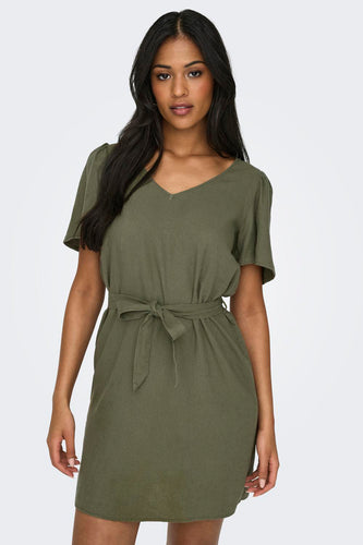 Robe &agrave; manches courtes - vert - JDY