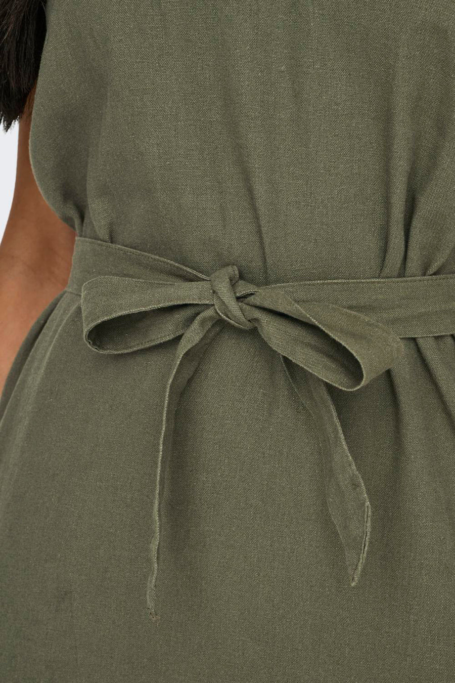 Robe &agrave; manches courtes - vert - JDY