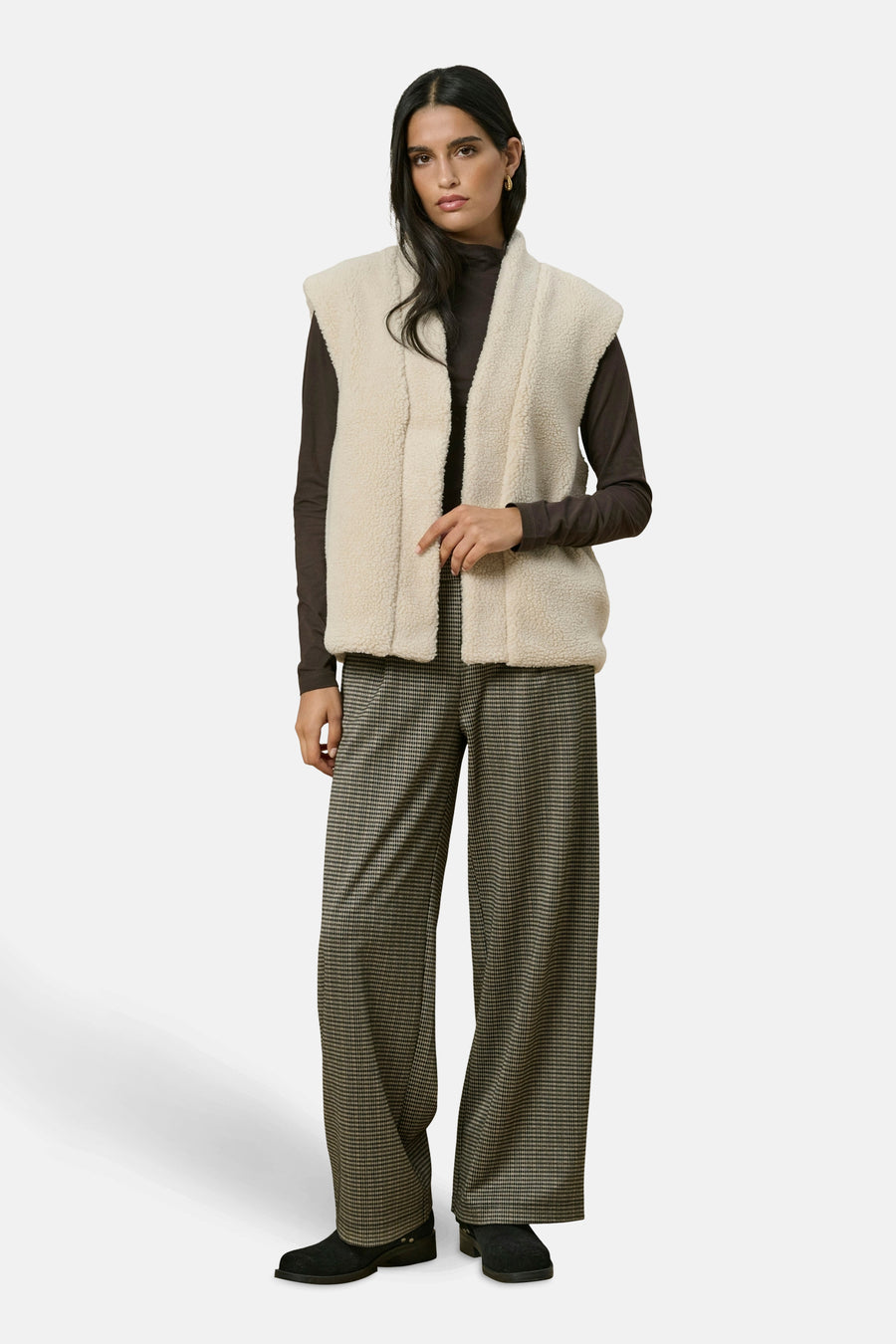 Veste sans manches - Beige - JDY