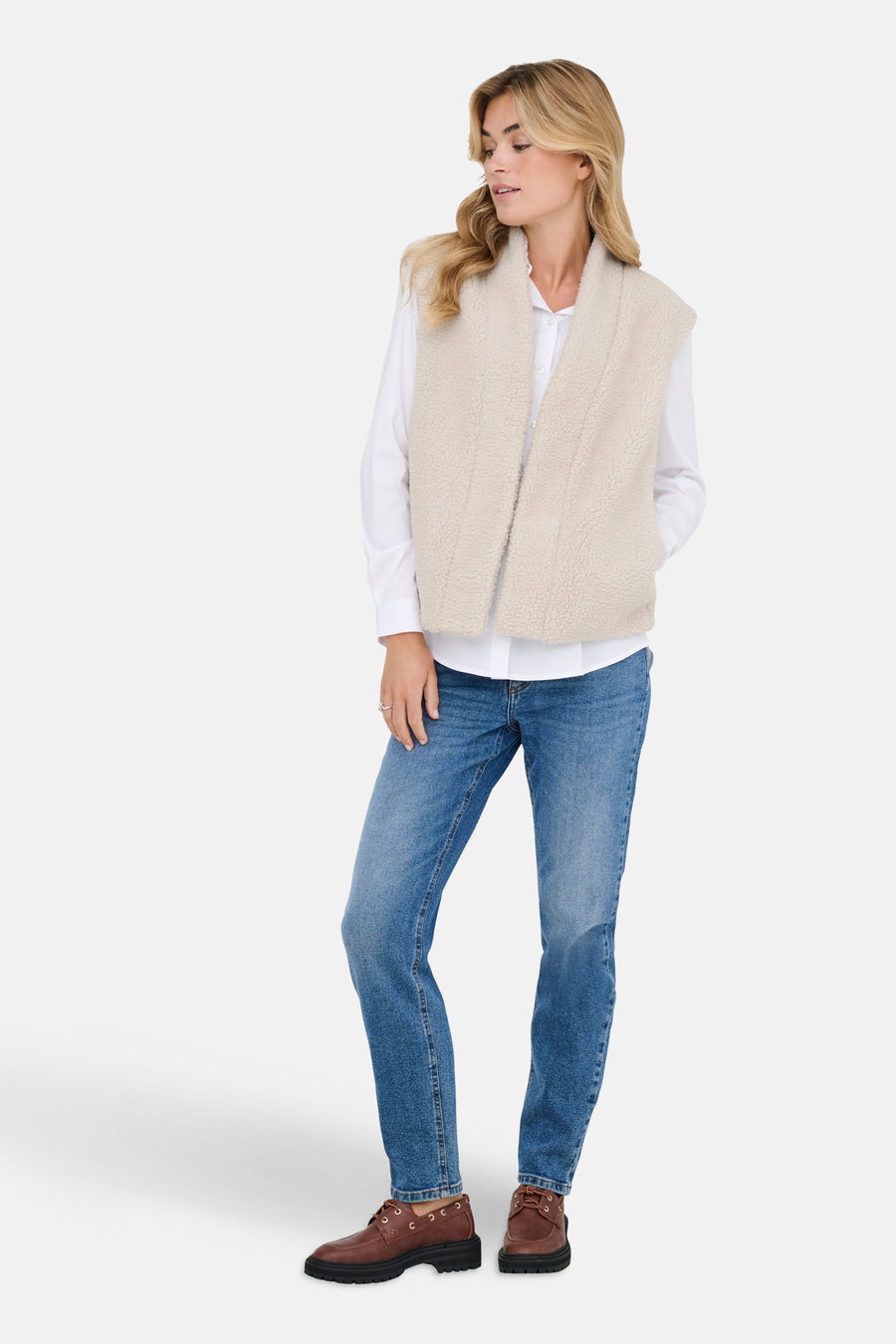 Veste sans manches - Beige - JDY