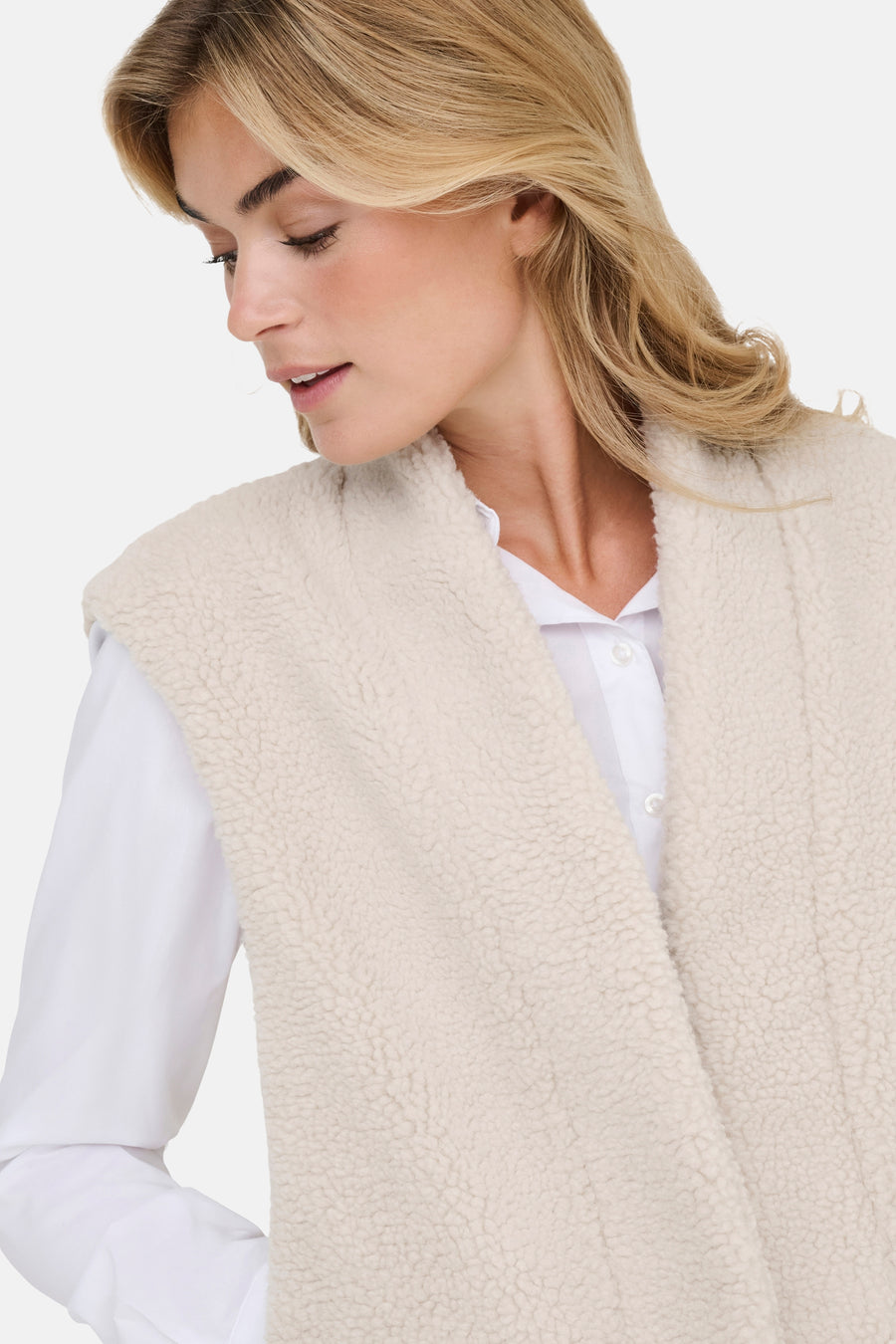 Veste sans manches - Beige - JDY