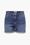 ONLJOSEPHINE STRETCH SHORTS DNM AZG NOOS