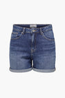 ONLJOSEPHINE STRETCH SHORTS DNM AZG NOOS