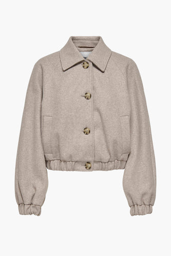 ONLNANCY LIFE COLLAR JACKET CC OTW