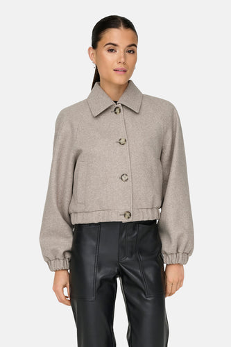 ONLNANCY LIFE COLLAR JACKET CC OTW - ONLY®