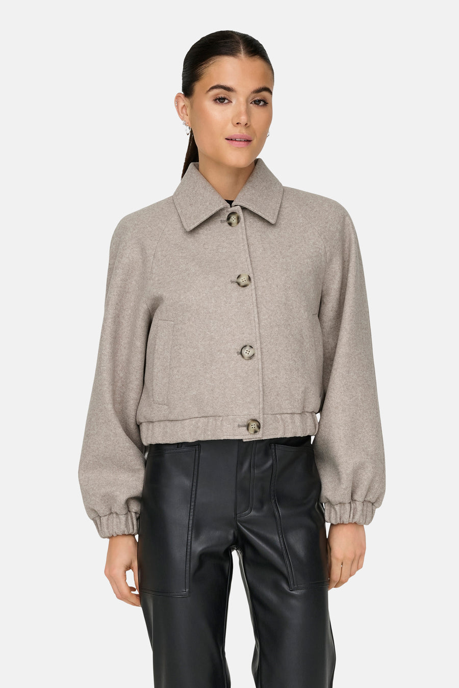 ONLNANCY LIFE COLLAR JACKET CC OTW - ONLY®