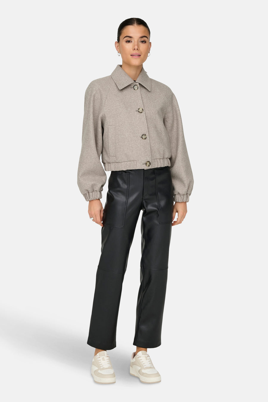 ONLNANCY LIFE COLLAR JACKET CC OTW - ONLY®