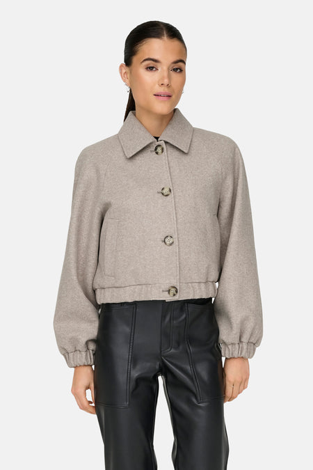 ONLNANCY LIFE COLLAR JACKET CC OTW