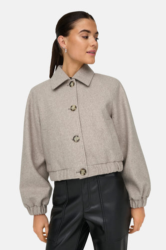 ONLNANCY LIFE COLLAR JACKET CC OTW - ONLY®