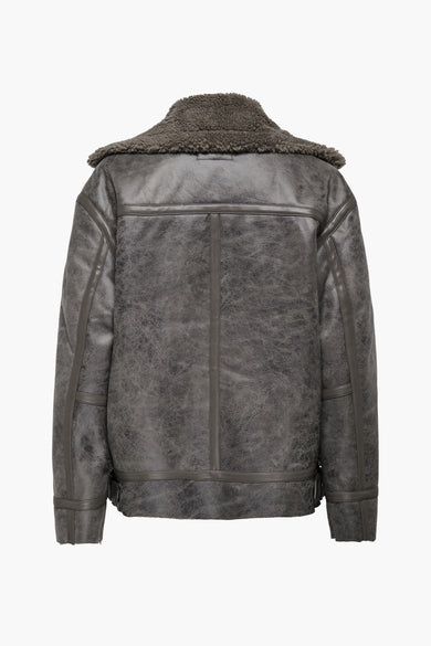 ONLBETTY BONDED OVERSIZED AVIATOR CC OTW