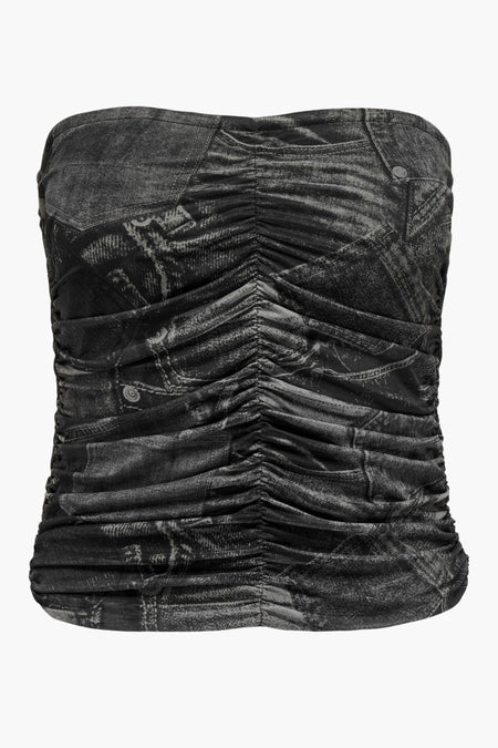 ONLPARIS REG S/L TOP JRS