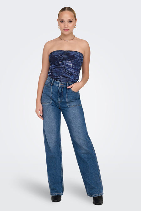ONLPARIS REG S/L TOP JRS
