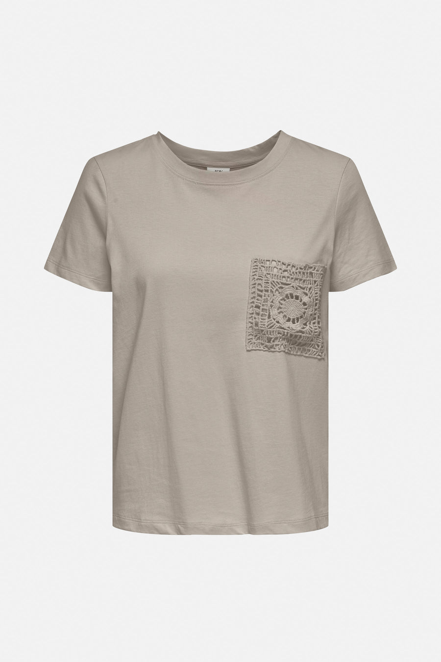 T-shirt à manches courtes - beige - JDY