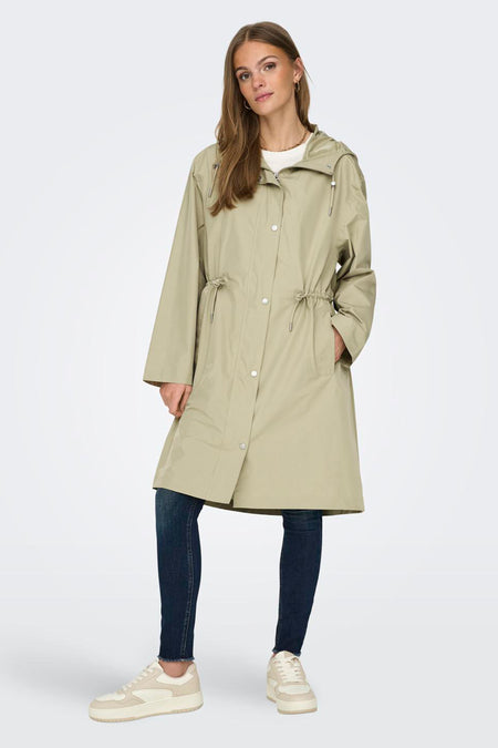 ONLBRITNEY LONG RAINCOAT OTW