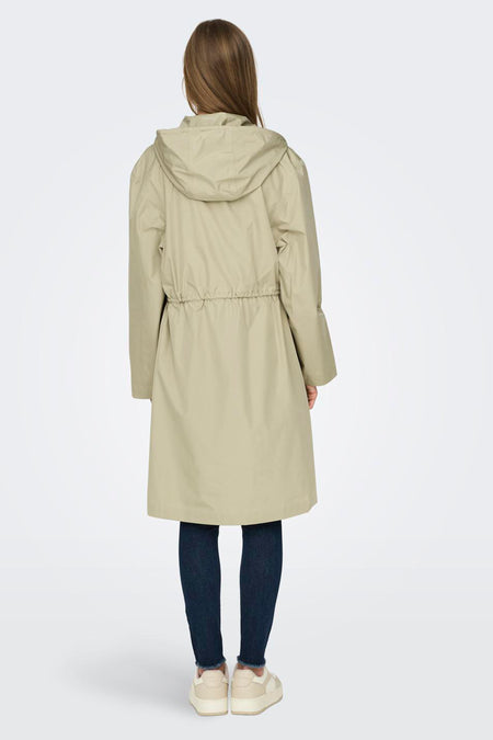 ONLBRITNEY LONG RAINCOAT OTW