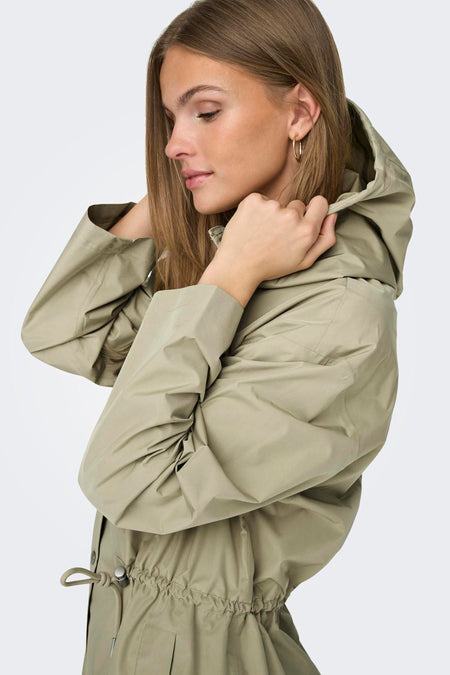 ONLBRITNEY LONG RAINCOAT OTW